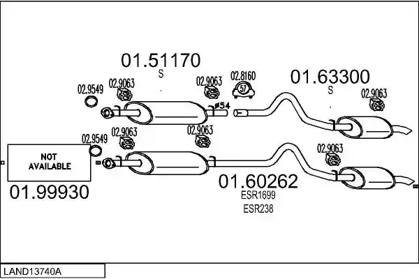 MTS LAND13740A014307