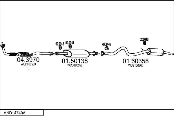 MTS LAND14740A010139