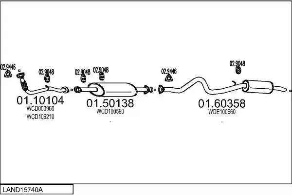 MTS LAND15740A010139