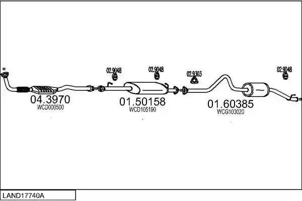 MTS LAND17740A011626