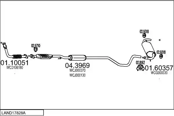 MTS LAND17828A015429