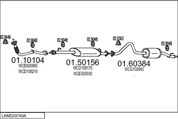 MTS LAND20740A011626