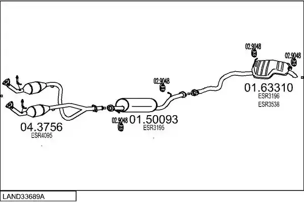 MTS LAND33689A004085
