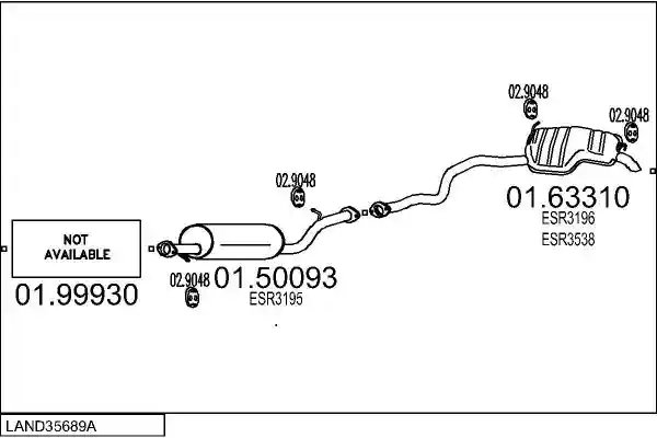 MTS LAND35689A011627