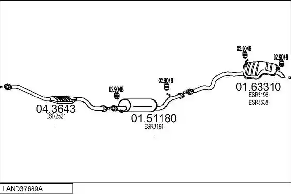 MTS LAND37689A004084