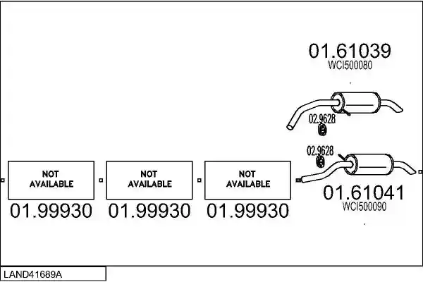 MTS LAND41689A018239