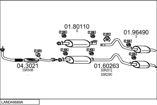 MTS LAND46689A003216