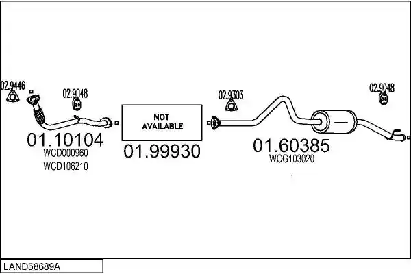 MTS LAND58689A011626