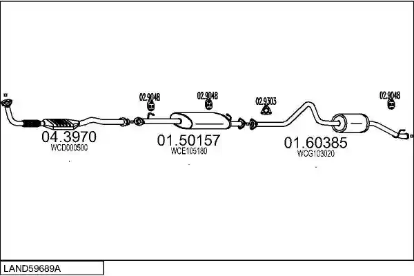 MTS LAND59689A011626