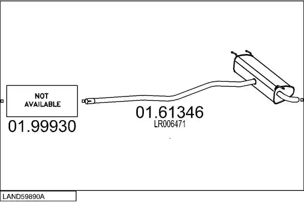 MTS LAND59890A019757