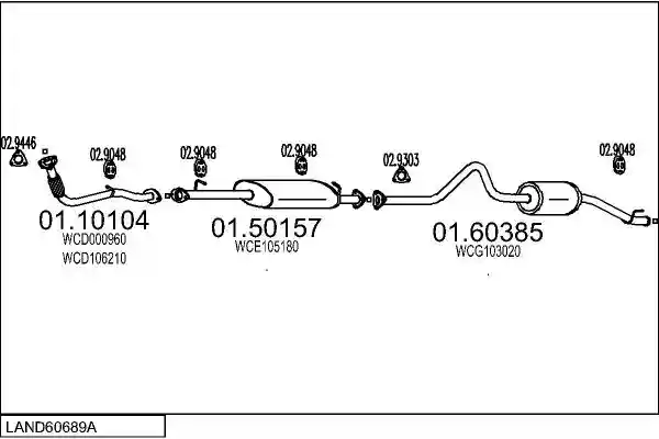 MTS LAND60689A011626