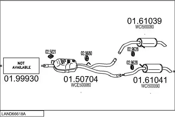 MTS LAND66618A000797