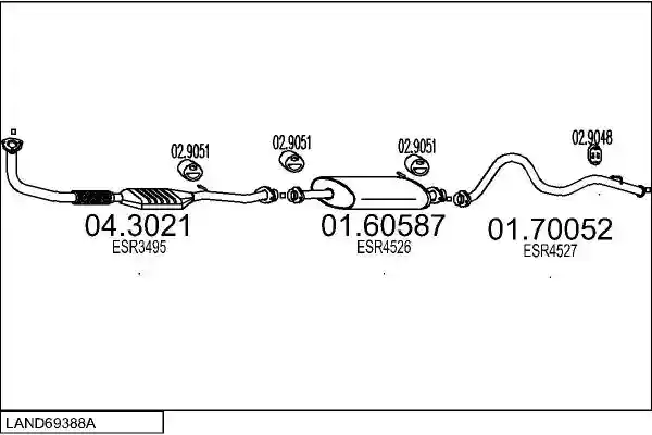 MTS LAND69388A005338