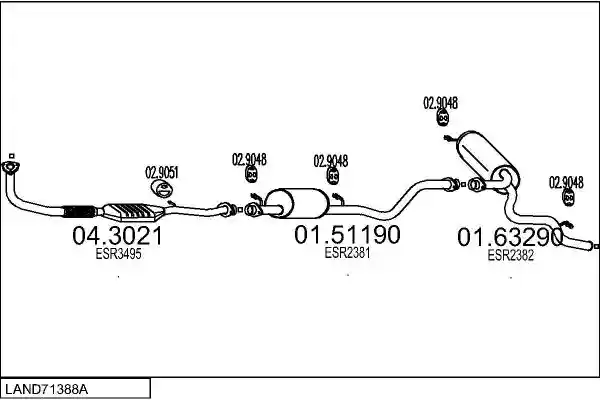 MTS LAND71388A005338