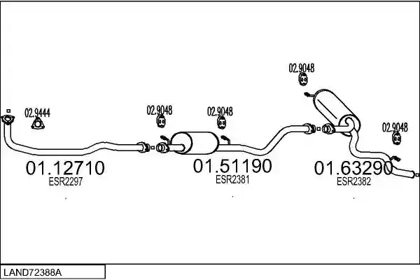 MTS LAND72388A005338