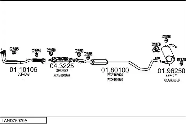 MTS LAND76079A008985