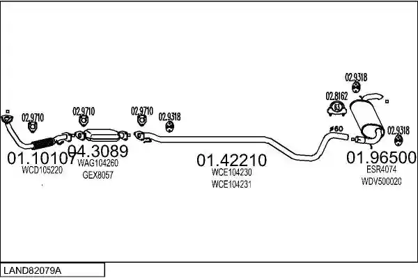 MTS LAND82079A008986
