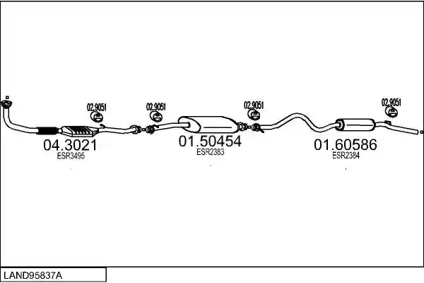 MTS LAND95837A005338