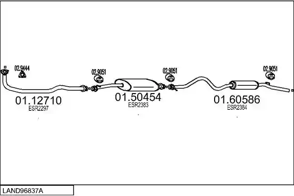 MTS LAND96837A005338