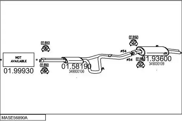 MTS MASE56890A004903