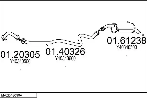 MTS MAZD43099A030813