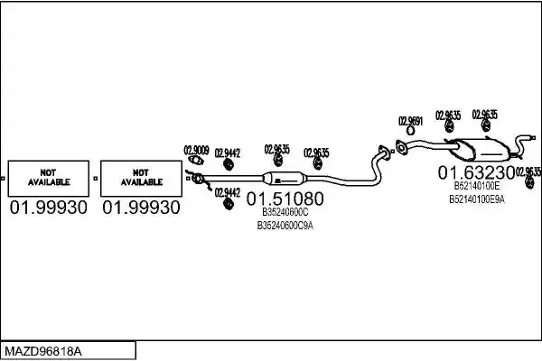 MTS MAZD96818A003713