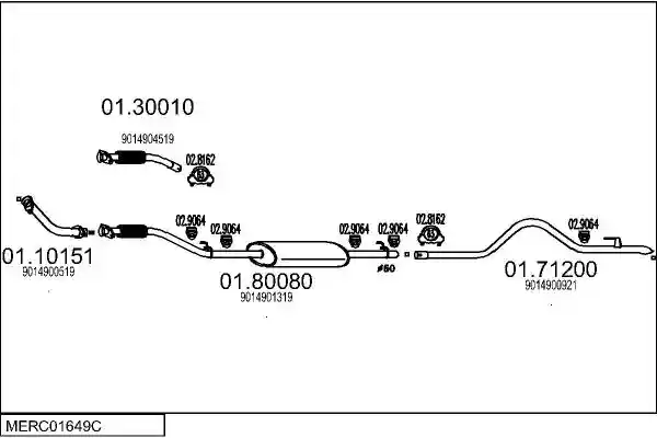 MTS MERC01649C008745