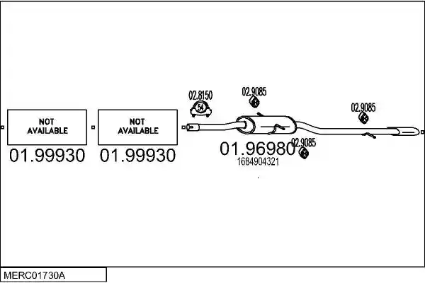 MTS MERC01730A015835
