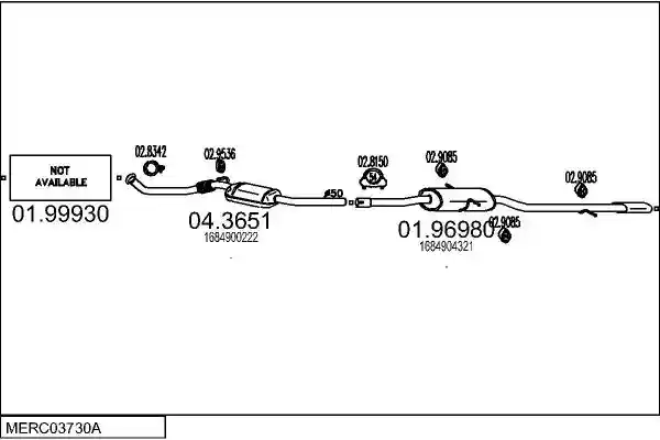 MTS MERC03730A009341