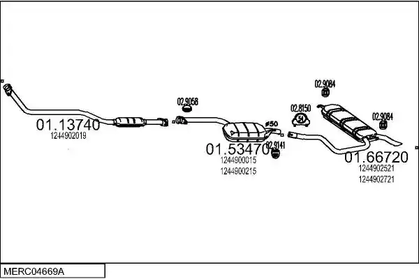 MTS MERC04669A000495