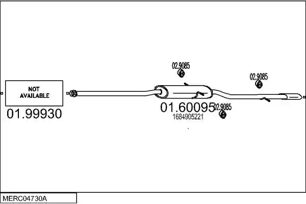 MTS MERC04730A008387
