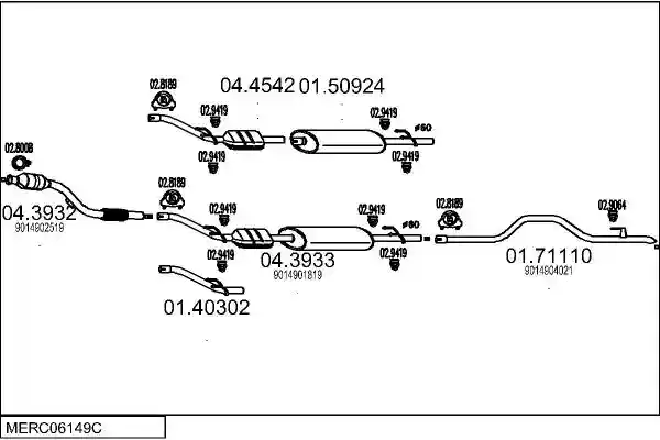 MTS MERC06149C014826