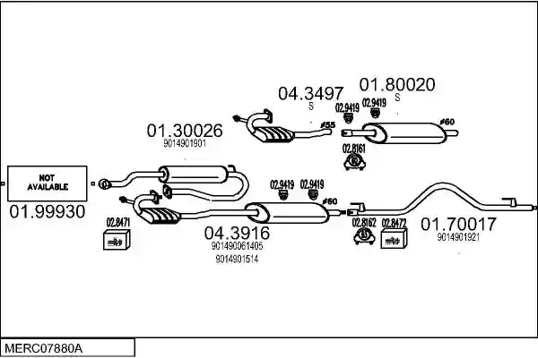 MTS MERC07880A008741