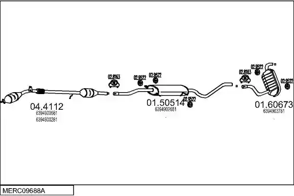 MTS MERC09688A028158