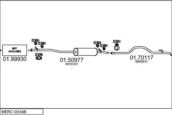 MTS MERC10558B032913