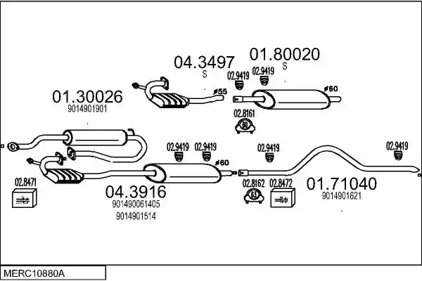 MTS MERC10880A008744