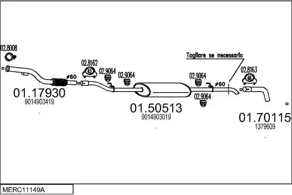 MTS MERC11149A014824