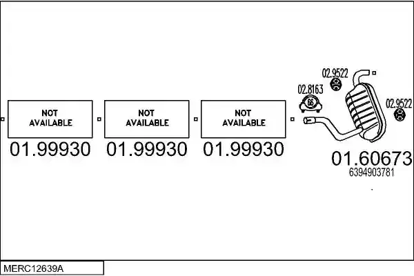MTS MERC12639A018102