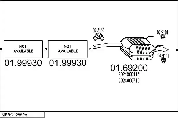 MTS MERC12659A000962