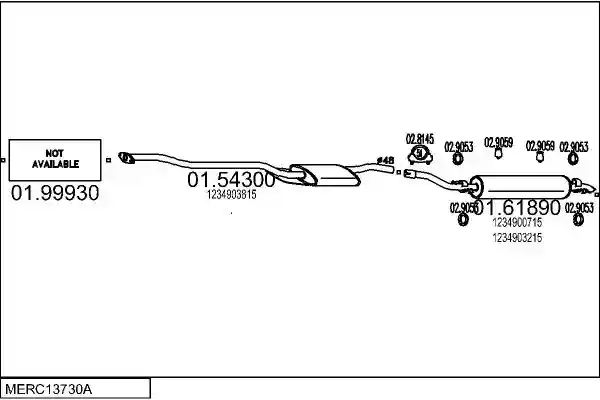 MTS MERC13730A000401