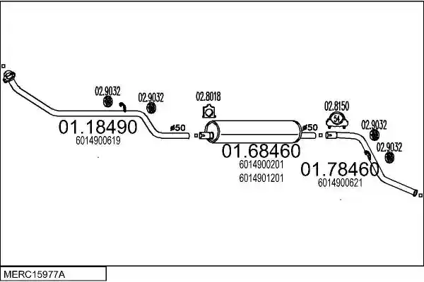 MTS MERC15977A008723