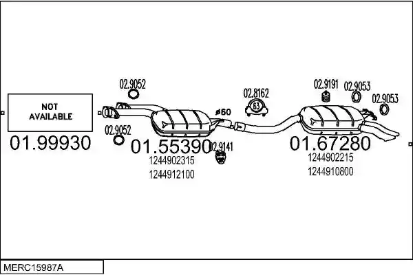 MTS MERC15987A033019