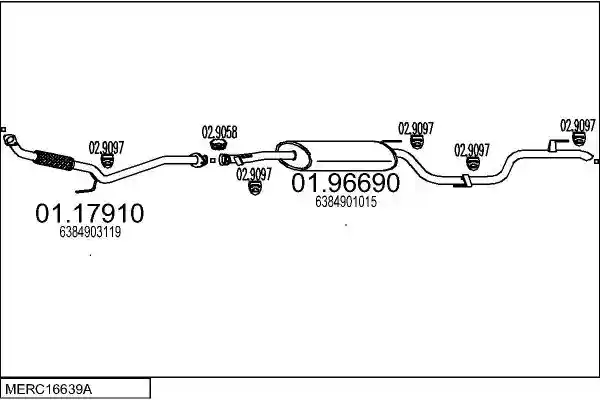 MTS MERC16639A011097