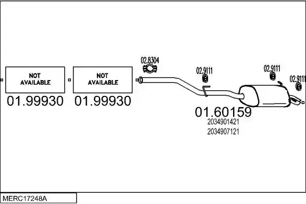 MTS MERC17248A017375