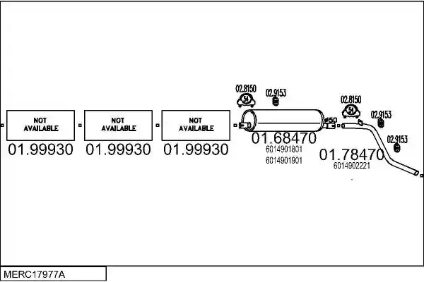 MTS MERC17977A008529