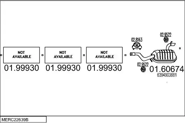 MTS MERC22639B028506