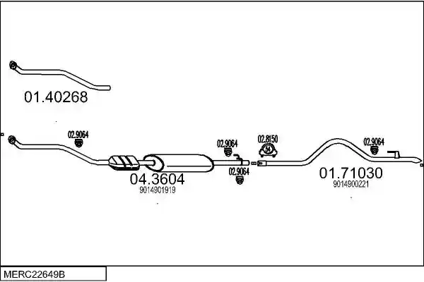 MTS MERC22649B004685