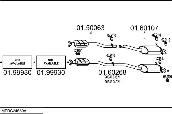 MTS MERC24659A016714