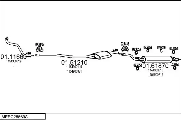 MTS MERC26669A000395