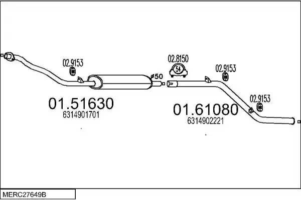 MTS MERC27649B000926